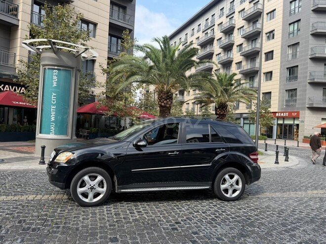 Mercedes ML 350 4MATIC 2008, 273,579 km - 3.5 l - Bakı
