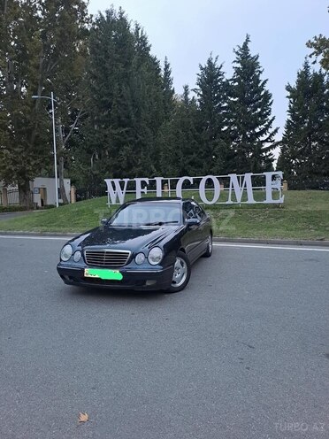 Mercedes E 240 2000, 258,251 km - 2.4 l - Mingəçevir