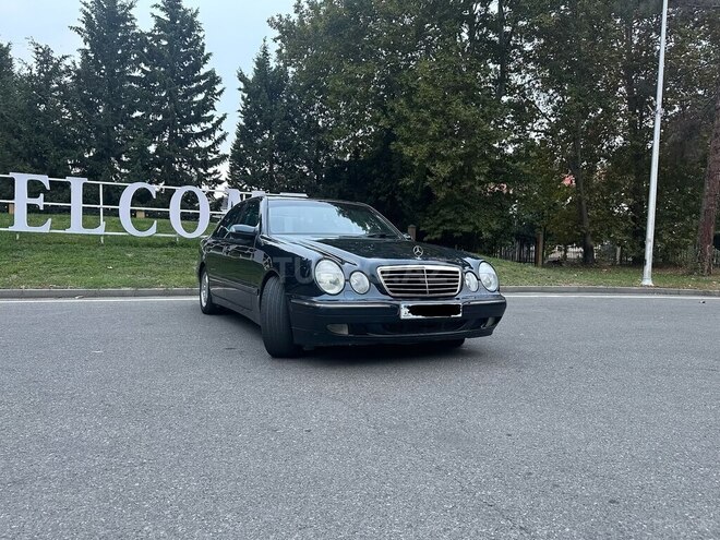 Mercedes E 240 2000, 258,251 km - 2.4 l - Mingəçevir