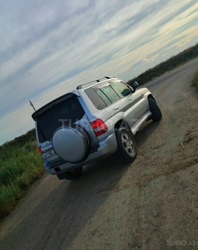 Mitsubishi Pajero io 2004, 325,000 km - 2.0 l - Ağcabədi