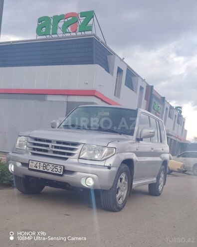 Mitsubishi Pajero io 2004, 325,000 km - 2.0 l - Ağcabədi