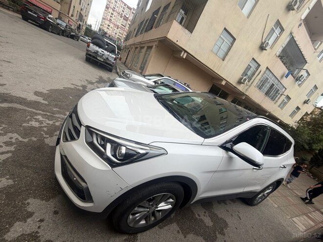 Hyundai Santa Fe 2016, 205,023 km - 2.0 l - Bakı