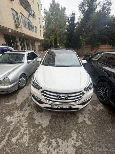 Hyundai Santa Fe 2016, 205,023 km - 2.0 l - Bakı