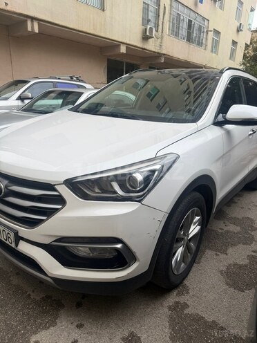 Hyundai Santa Fe 2016, 205,023 km - 2.0 l - Bakı
