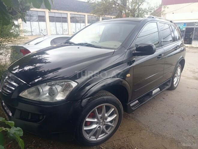 Ssang Yong Kyron 2007, 250,000 km - 3.2 l - Bakı