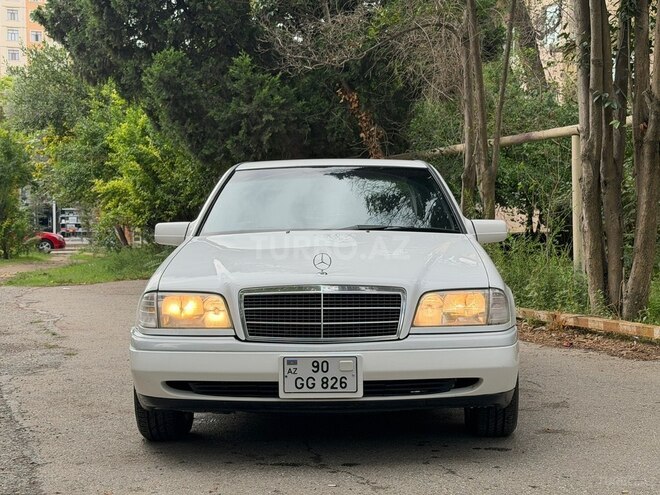 Mercedes C 200 1996, 262,473 km - 2.0 l - Bakı