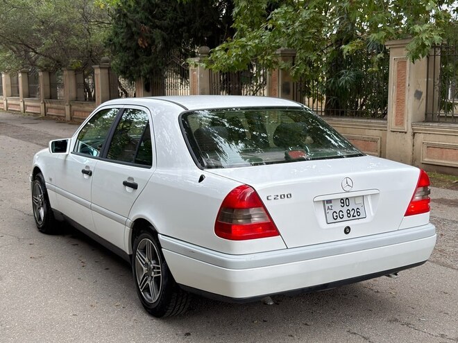 Mercedes C 200 1996, 262,473 km - 2.0 l - Bakı