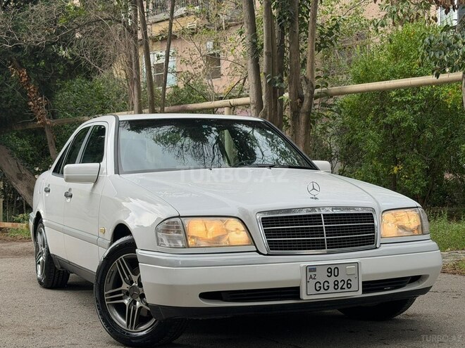 Mercedes C 200 1996, 262,473 km - 2.0 l - Bakı