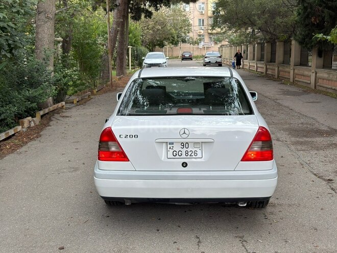Mercedes C 200 1996, 262,473 km - 2.0 l - Bakı