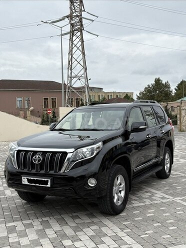 Toyota Land Cruiser Prado 2014, 240,000 km - 2.7 л - Bakı