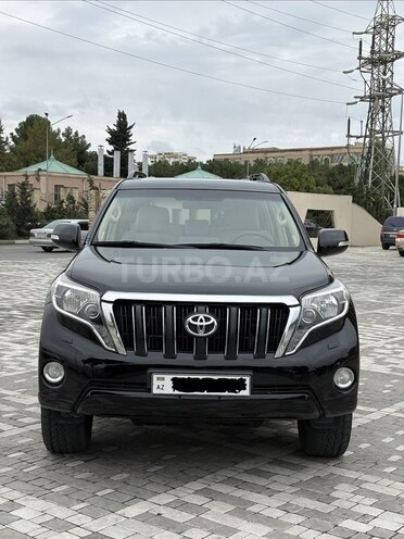 Toyota Land Cruiser Prado 2014, 240,000 km - 2.7 л - Bakı