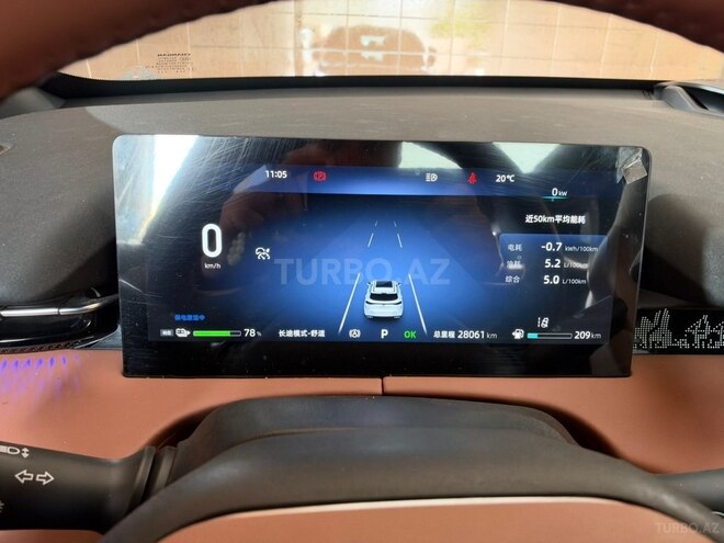 Changan  2025, 28,000 km - 1.5 l - Bakı