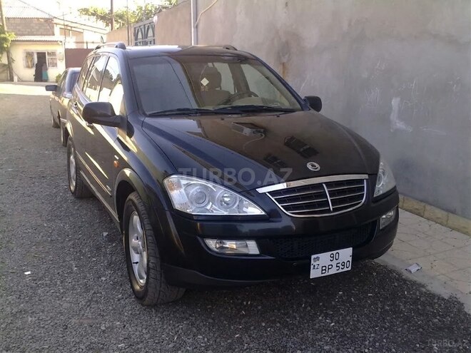 Ssang Yong Kyron 2007, 250,000 km - 3.2 l - Bakı