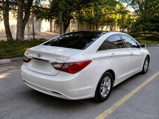Hyundai Sonata 2010, 274,500 km - 2.4 l - Bakı