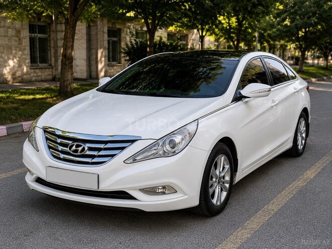 Hyundai Sonata 2010, 274,500 km - 2.4 l - Bakı