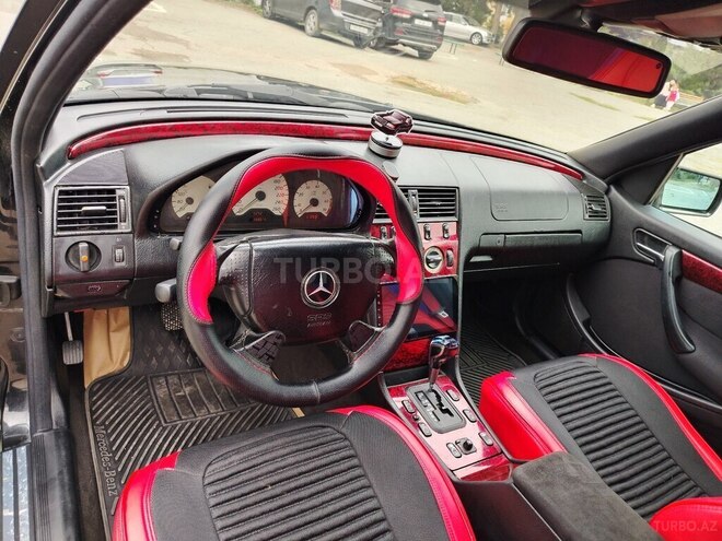 Mercedes C 230 1997, 388,075 km - 2.3 l - Bakı