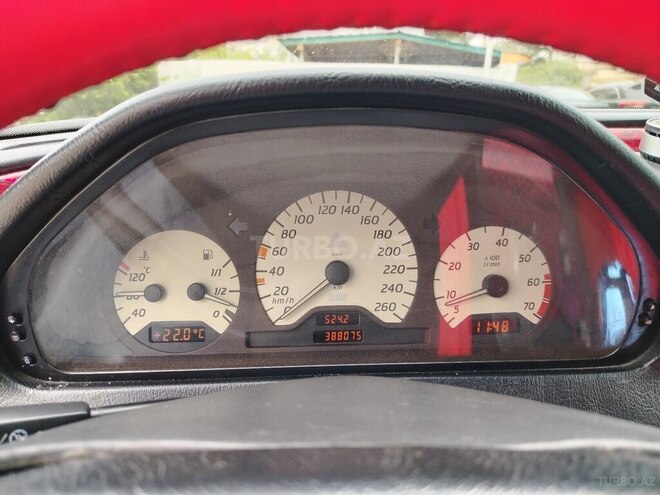 Mercedes C 230 1997, 388,075 km - 2.3 l - Bakı