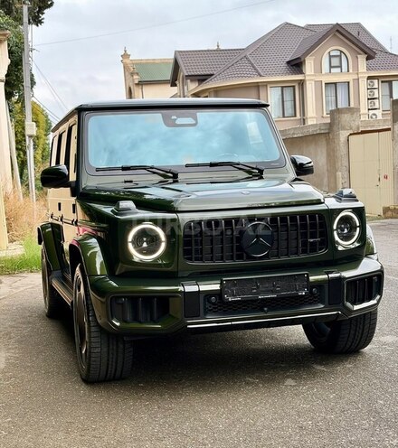 Mercedes G 500 2025, 8,000 km - 3.0 l - Bakı