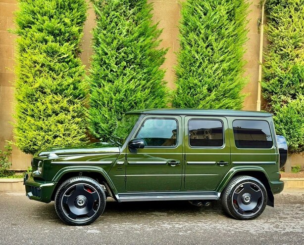 Mercedes G 500 2025, 8,000 km - 3.0 l - Bakı