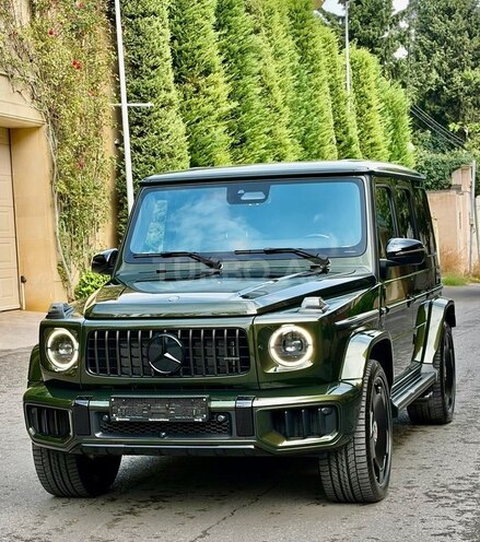 Mercedes G 500 2025, 8,000 km - 3.0 l - Bakı
