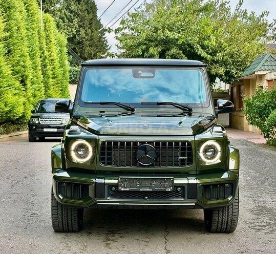 Mercedes G 500 2025, 8,000 km - 3.0 l - Bakı