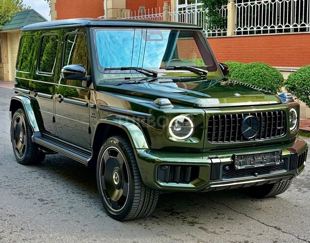 Mercedes G 500 2025, 8,000 km - 3.0 l - Bakı