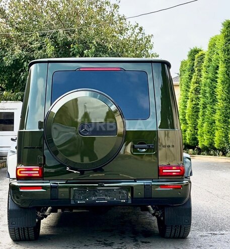 Mercedes G 500 2025, 8,000 km - 3.0 l - Bakı