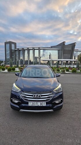 Hyundai Santa Fe 2017, 170,000 km - 2.0 l - Gəncə