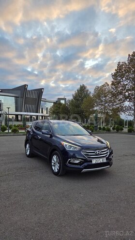 Hyundai Santa Fe 2017, 170,000 km - 2.0 l - Gəncə