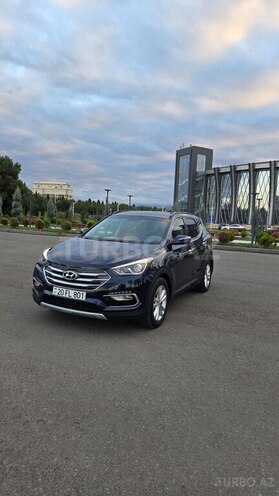 Hyundai Santa Fe 2017, 170,000 km - 2.0 l - Gəncə