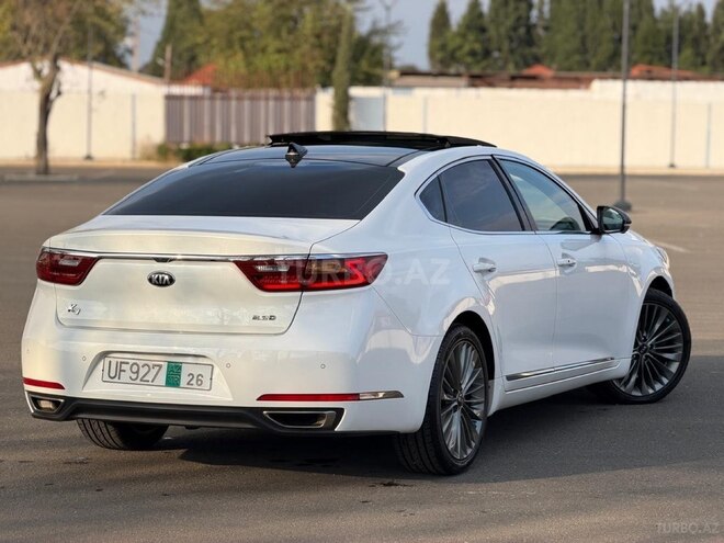 Kia K7 2017, 143,000 km - 2.2 l - Gəncə