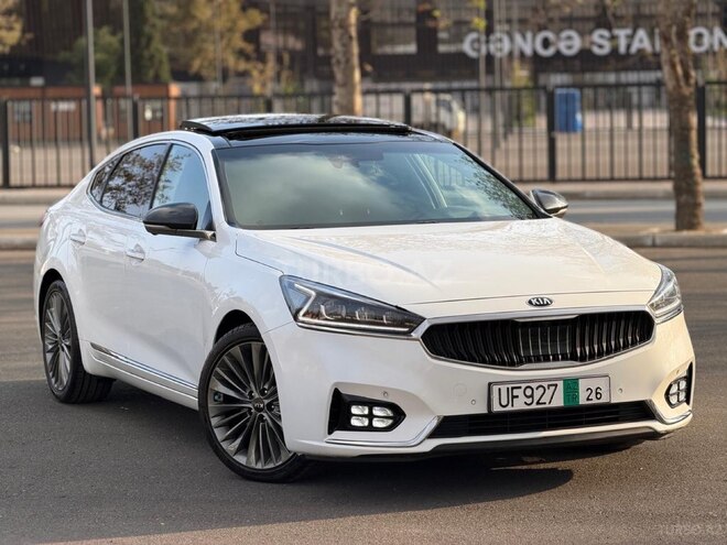 Kia K7 2017, 143,000 km - 2.2 l - Gəncə