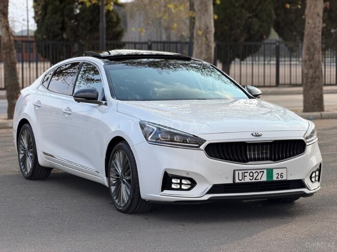 Kia K7 2017, 143,000 km - 2.2 l - Gəncə