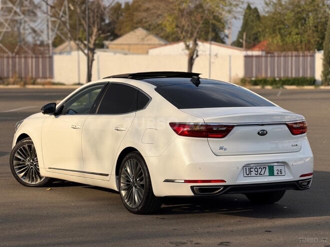 Kia K7 2017, 143,000 km - 2.2 l - Gəncə