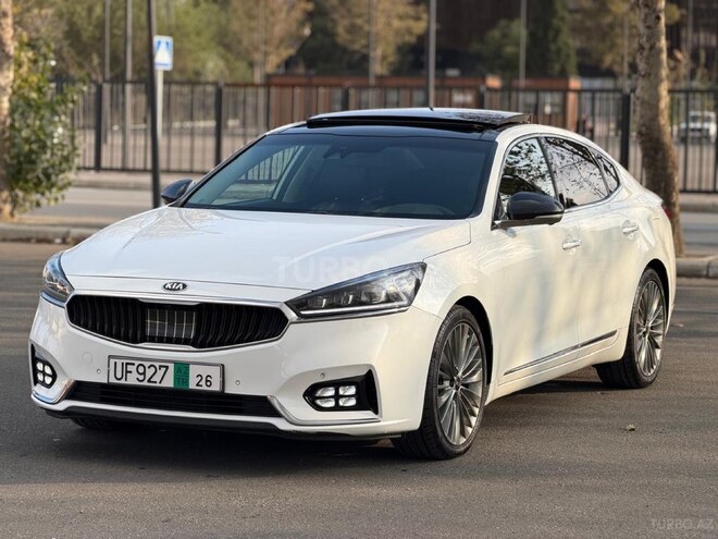 Kia K7 2017, 143,000 km - 2.2 l - Gəncə