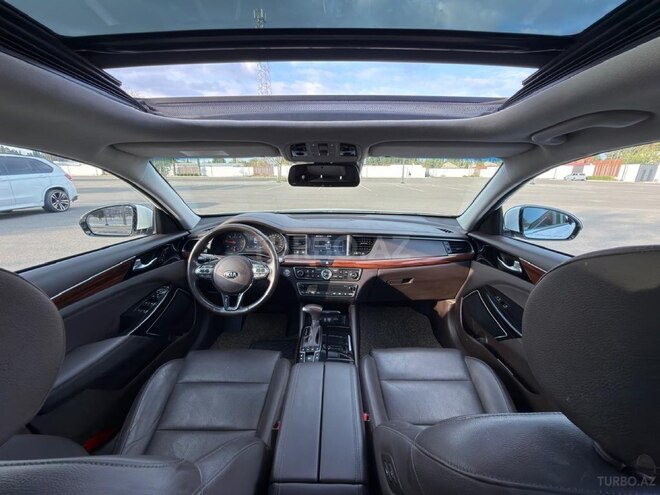 Kia K7 2017, 143,000 km - 2.2 l - Gəncə