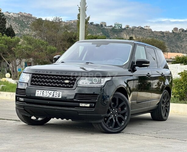 Land Rover Range Rover 2016, 191,400 km - 3.0 л - Bakı