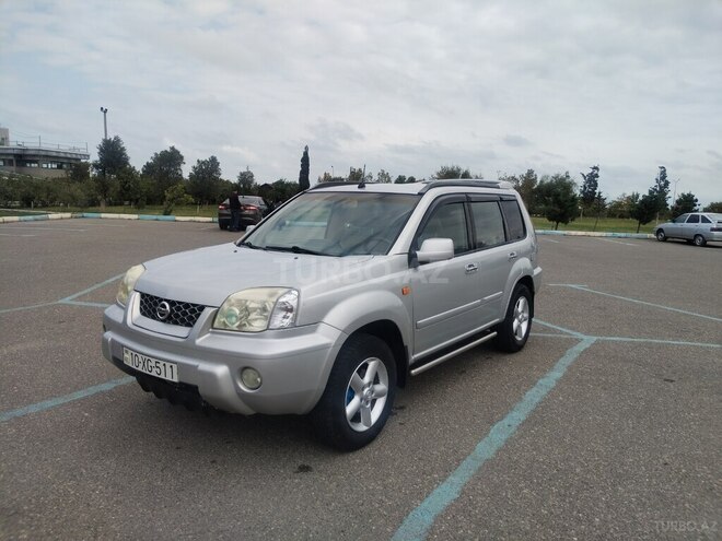 Nissan X-Trail 2004, 240,000 km - 2.5 l - Sumqayıt