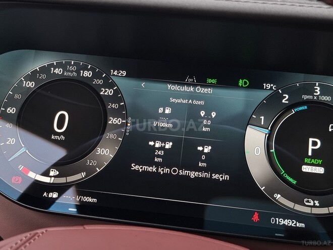 Land Rover Range Rover 2025, 19,492 km - 3.0 л - Bakı