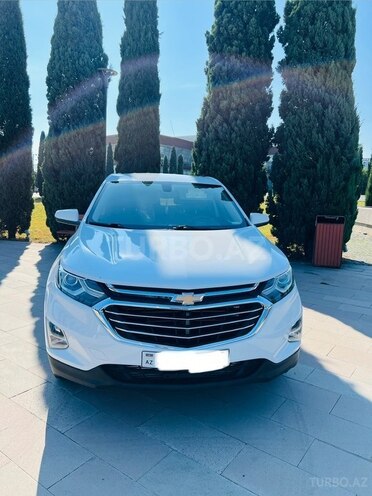 Chevrolet Equinox 2017, 139,500 km - 1.5 л - Şəmkir