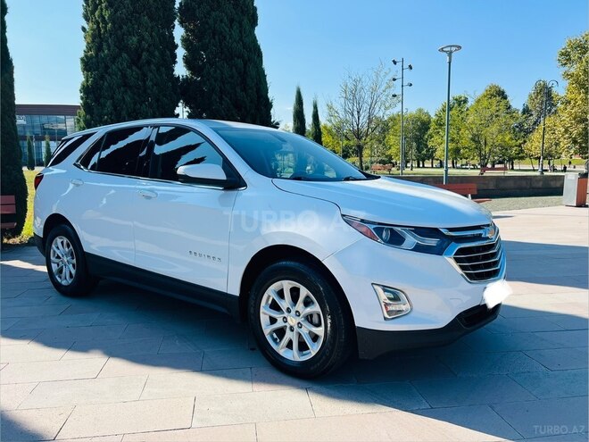 Chevrolet Equinox 2017, 139,500 km - 1.5 л - Şəmkir