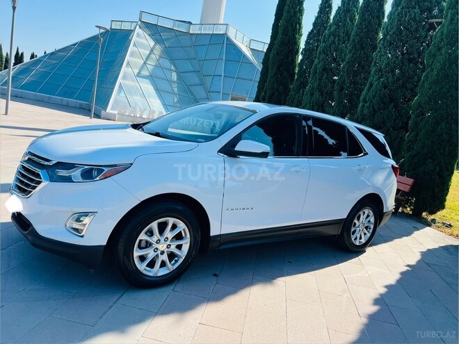 Chevrolet Equinox 2017, 139,500 km - 1.5 л - Şəmkir