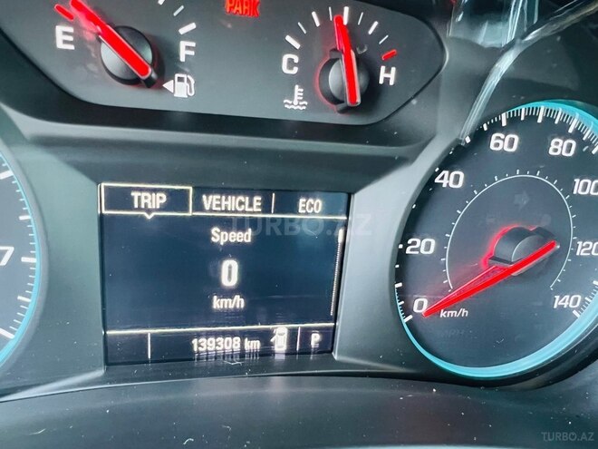 Chevrolet Equinox 2017, 139,500 km - 1.5 л - Şəmkir