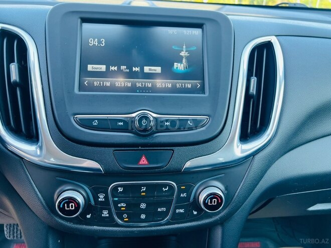 Chevrolet Equinox 2017, 139,500 km - 1.5 л - Şəmkir