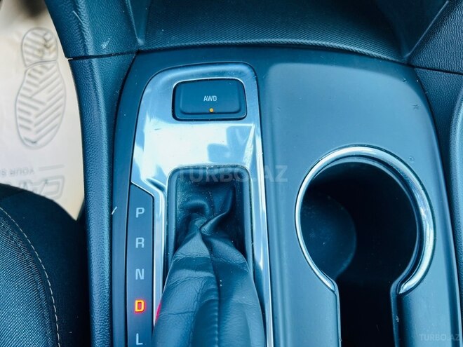 Chevrolet Equinox 2017, 139,500 km - 1.5 л - Şəmkir
