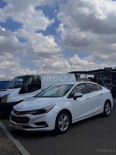 Chevrolet Cruze 2017, 128,000 km - 1.4 л - Gəncə