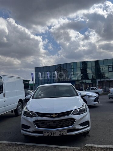 Chevrolet Cruze 2017, 128,000 km - 1.4 л - Gəncə