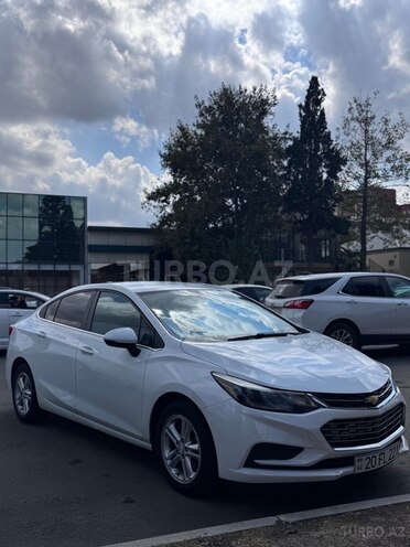 Chevrolet Cruze 2017, 128,000 km - 1.4 л - Gəncə