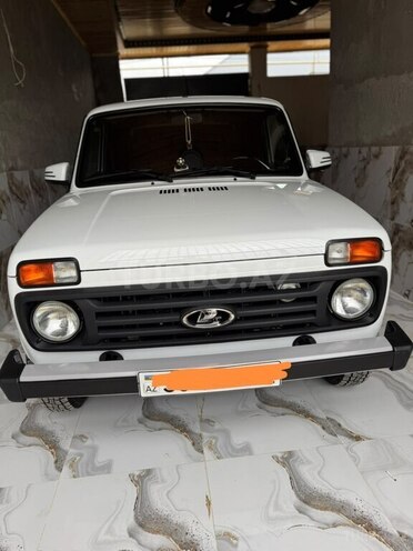 LADA (VAZ) Niva 2024, 17,000 km - 1.7 l - Gəncə