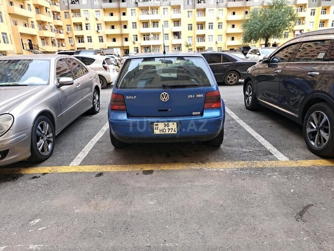 Volkswagen Golf 2001, 412,430 km - 2.0 л - Bakı